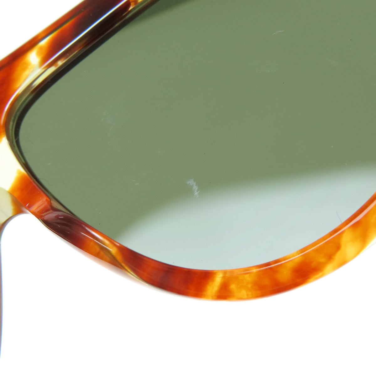 CELINE Simple design sunglasses Plastic Ladies [Used]