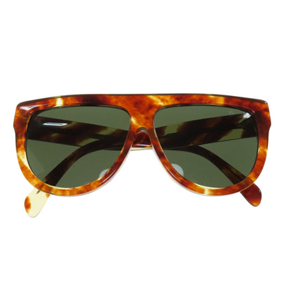 CELINE Simple design sunglasses Plastic Ladies [Used]