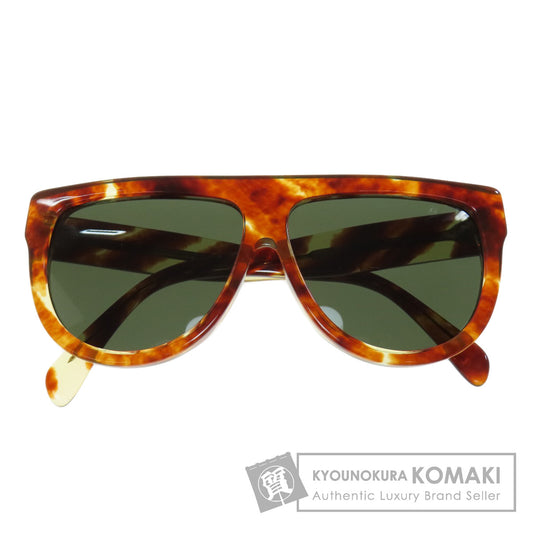 CELINE Simple design sunglasses Plastic Ladies [Used]