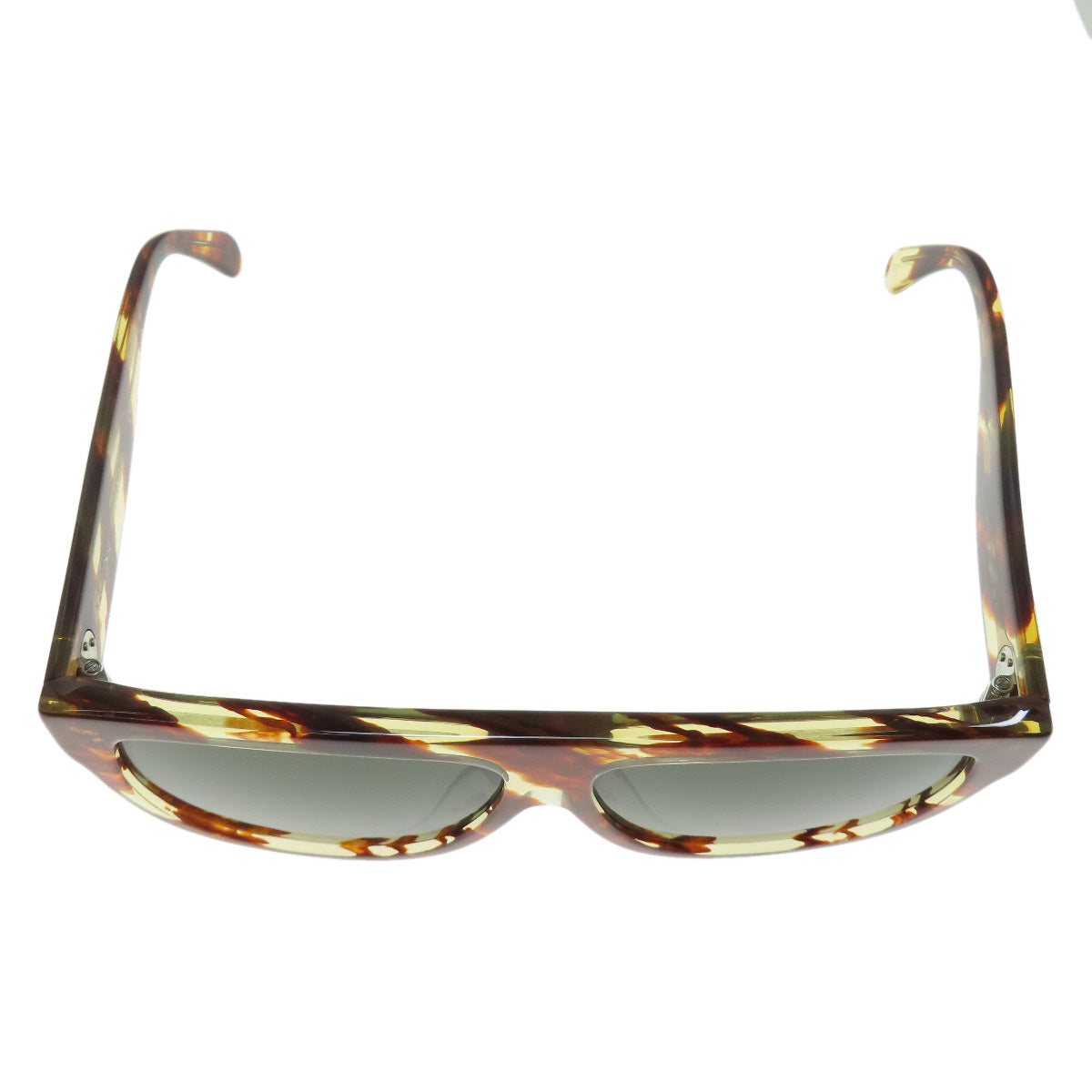 CELINE Simple design sunglasses Plastic Ladies [Used]