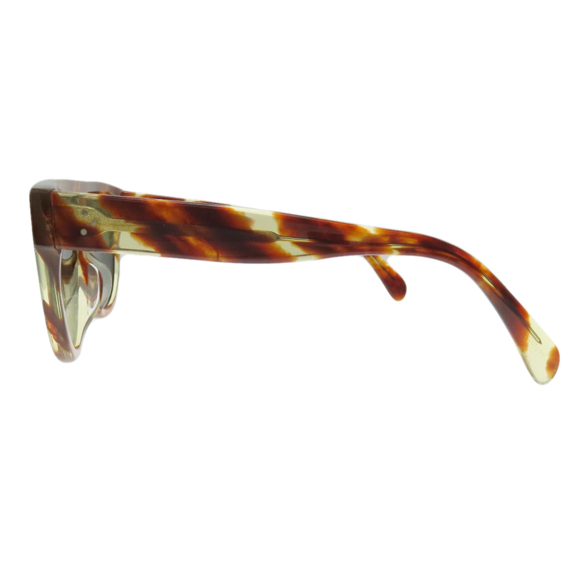 CELINE Simple design sunglasses Plastic Ladies [Used]