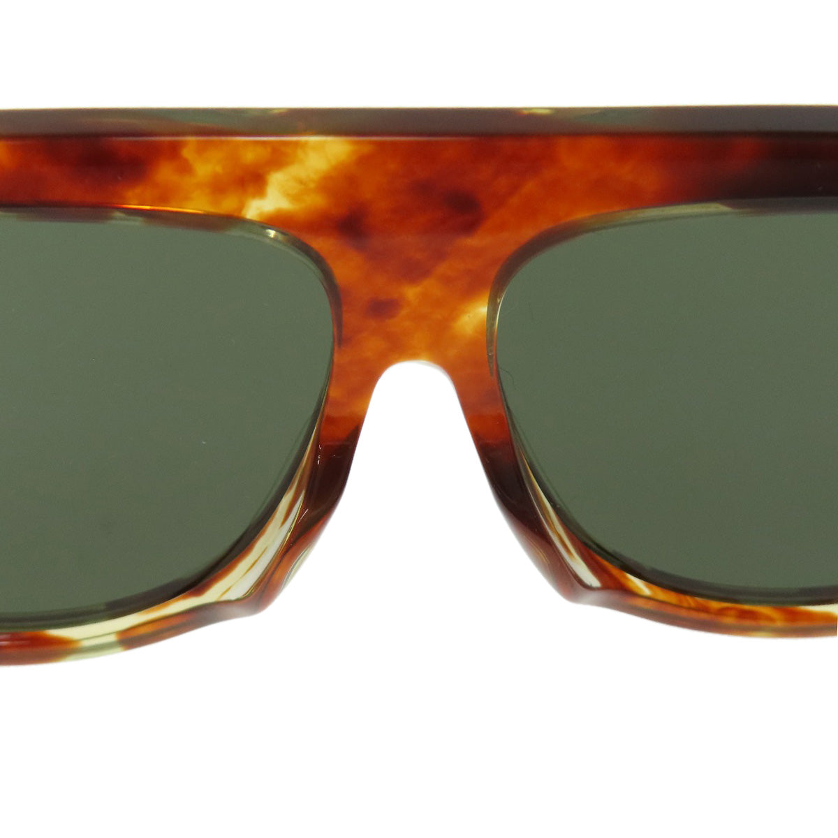 CELINE Simple design sunglasses Plastic Ladies [Used]