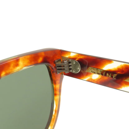 CELINE Simple design sunglasses Plastic Ladies [Used]