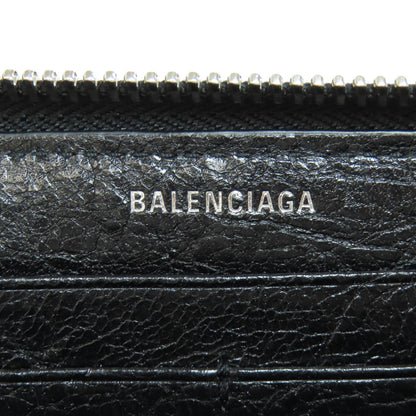 BALENCIAGA  541996 Long wallet (with coin pocket) Hardware motif Leather mens