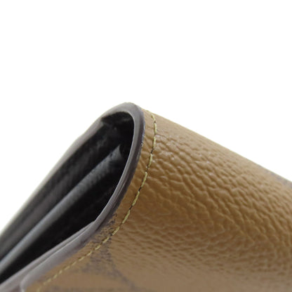 LOUIS VUITTON M80726 Portefeiulle Â· Sarah Long wallet (with coin pocket) Monogram Giant Ladies [Used]