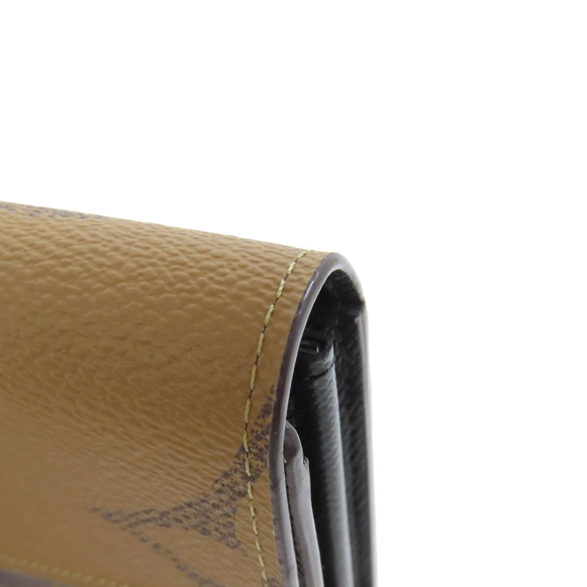 LOUIS VUITTON M80726 Portefeiulle Â· Sarah Long wallet (with coin pocket) Monogram Giant Ladies [Used]