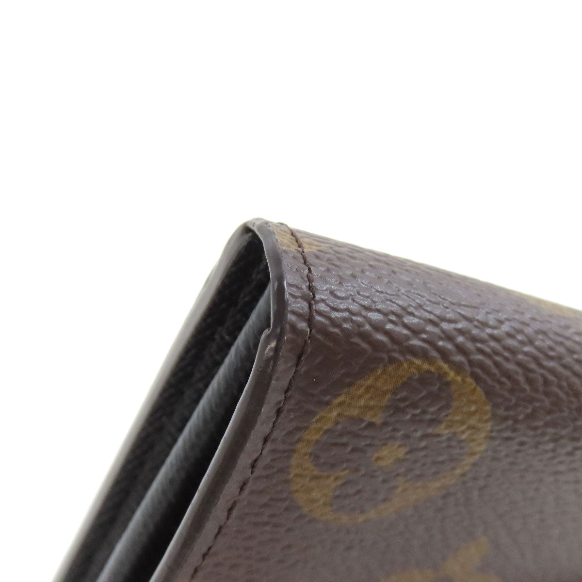 LOUIS VUITTON  M80726 Long wallet (with coin pocket) Portefeiulle Â· Sarah Monogram Giant Ladies