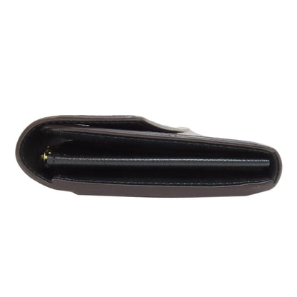 LOUIS VUITTON M80726 Portefeiulle Â· Sarah Long wallet (with coin pocket) Monogram Giant Ladies [Used]