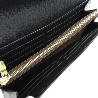 LOUIS VUITTON M80726 Portefeiulle Â· Sarah Long wallet (with coin pocket) Monogram Giant Ladies [Used]