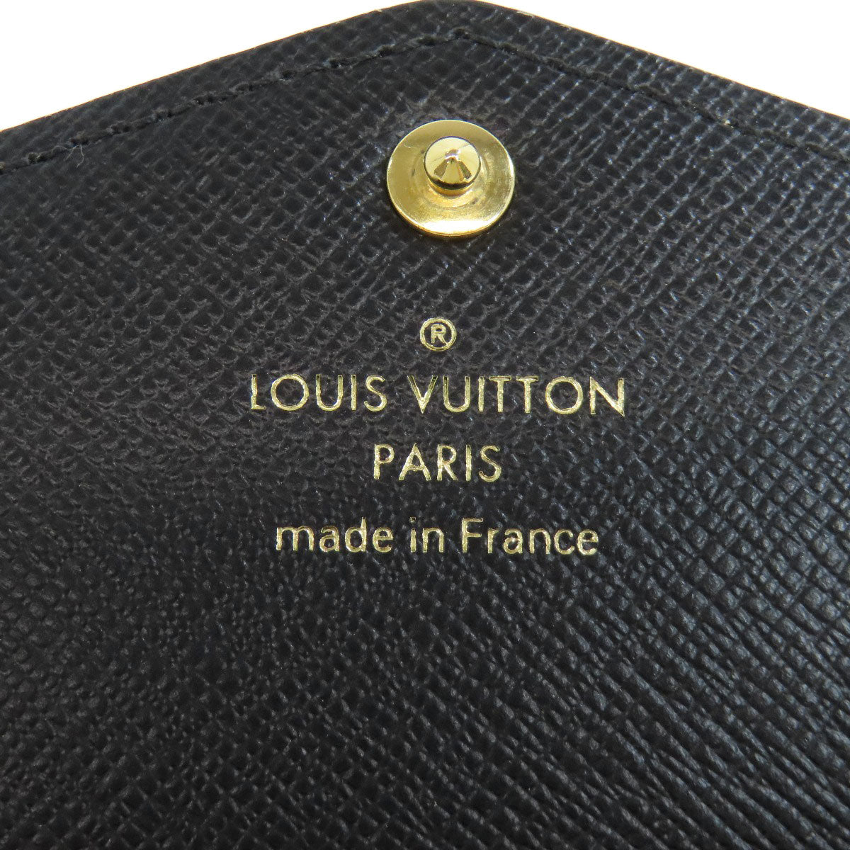 LOUIS VUITTON M80726 Portefeiulle Â· Sarah Long wallet (with coin pocket) Monogram Giant Ladies [Used]