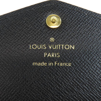 LOUIS VUITTON M80726 Portefeiulle Â· Sarah Long wallet (with coin pocket) Monogram Giant Ladies [Used]