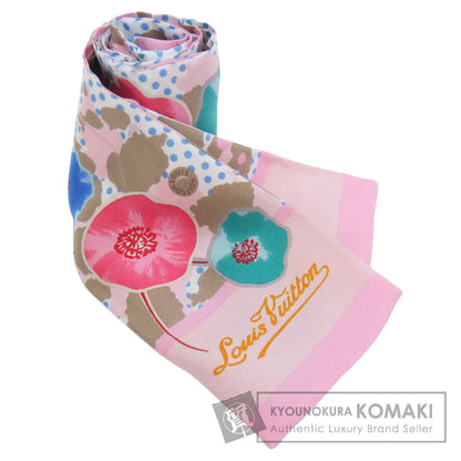 LOUIS VUITTON M75214 Bando Retro Flower Scarf Silk Ladies [Used]