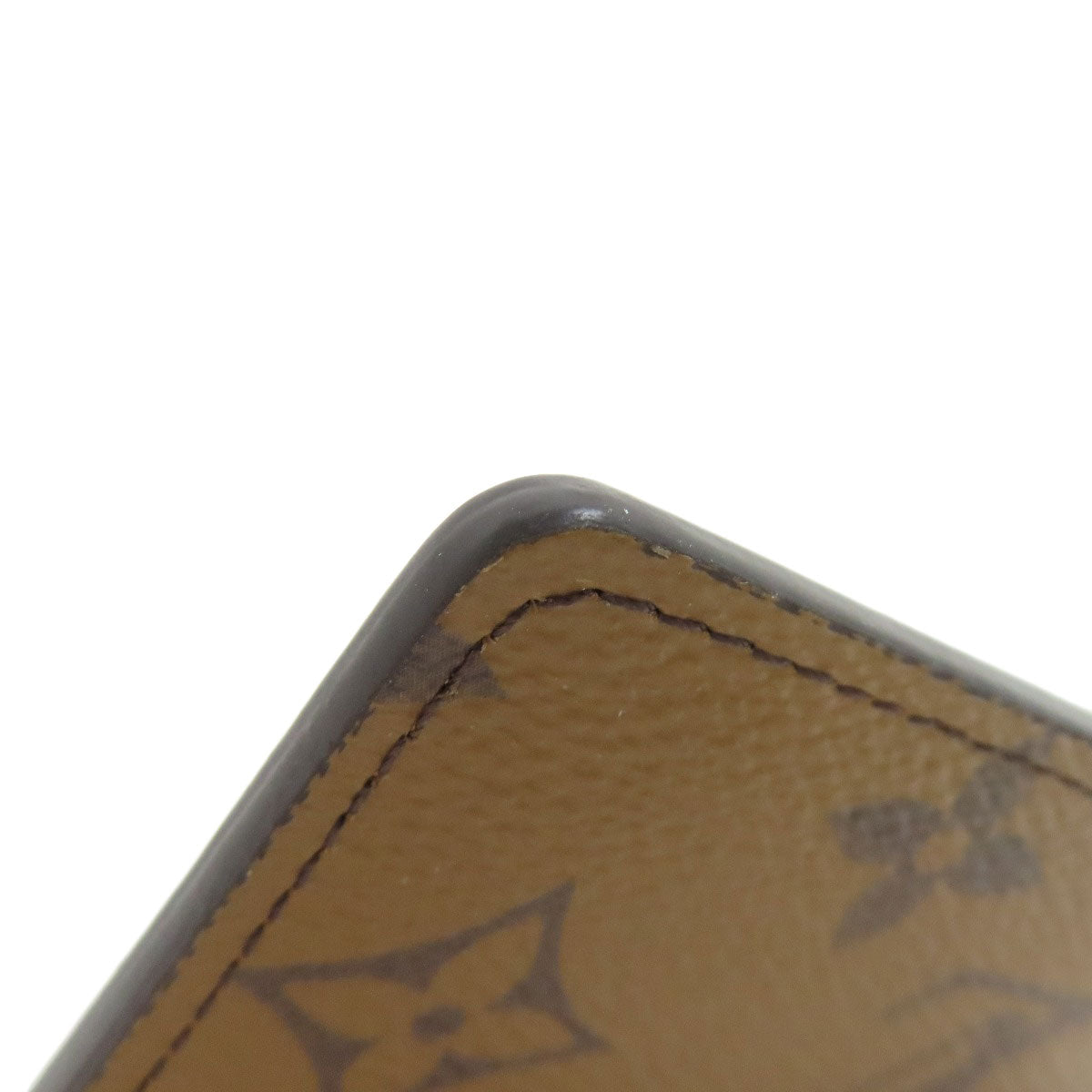 LOUIS VUITTON M69161 Porto cult · Simple Card Case Monogram reverse Ladies [Used]