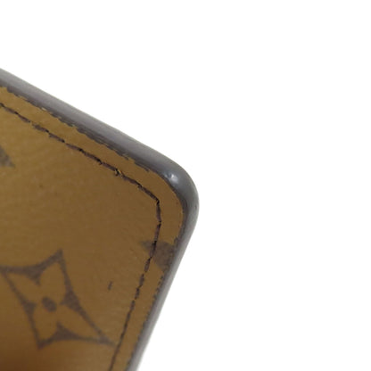 LOUIS VUITTON M69161 Porto cult · Simple Card Case Monogram reverse Ladies [Used]