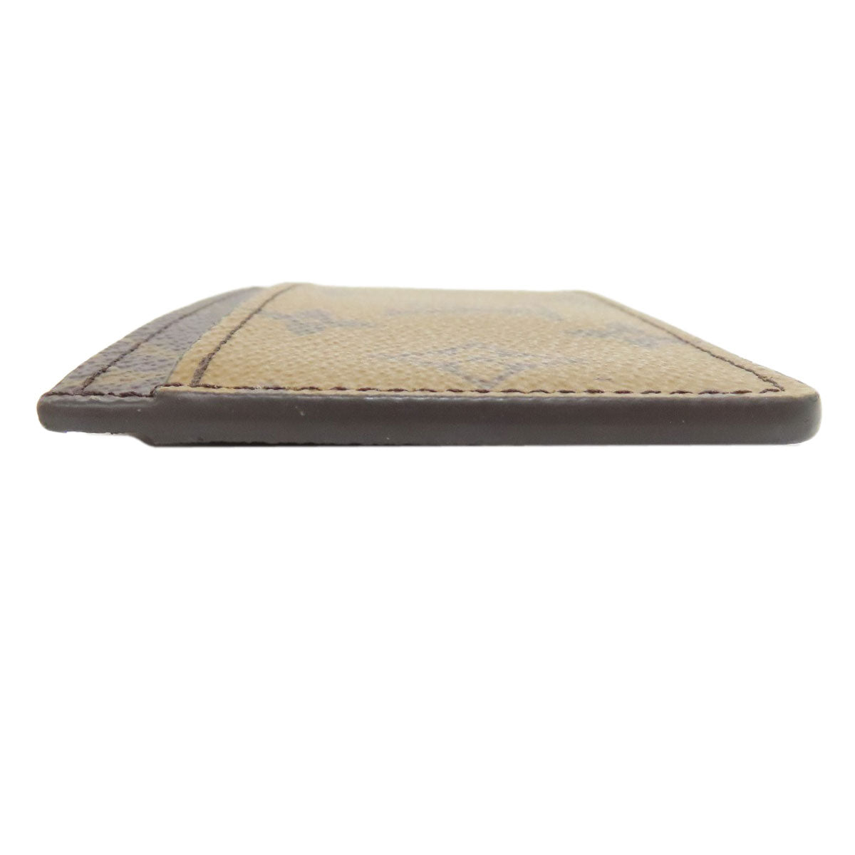 LOUIS VUITTON M69161 Porto cult · Simple Card Case Monogram reverse Ladies [Used]