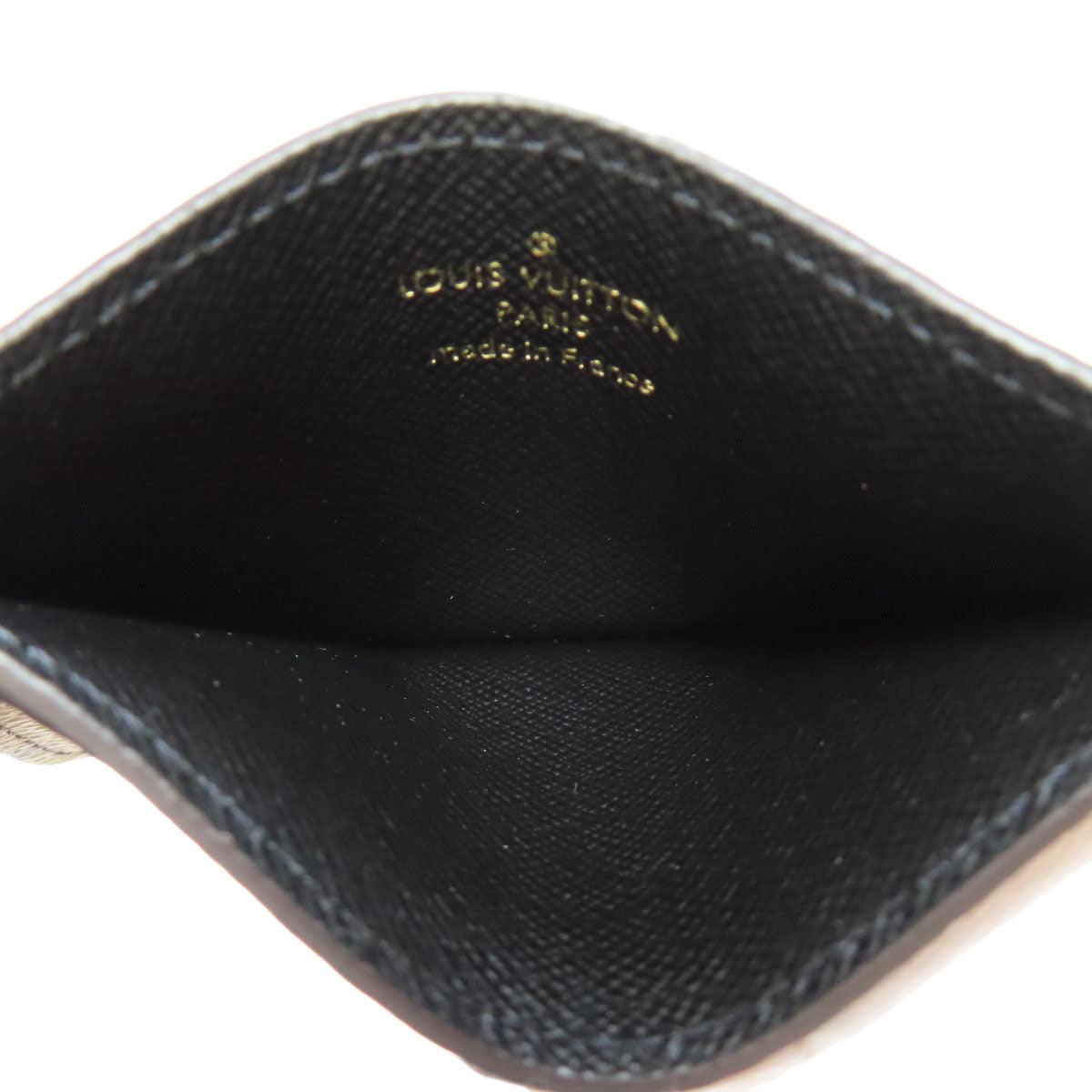 LOUIS VUITTON M69161 Porto cult · Simple Card Case Monogram reverse Ladies [Used]