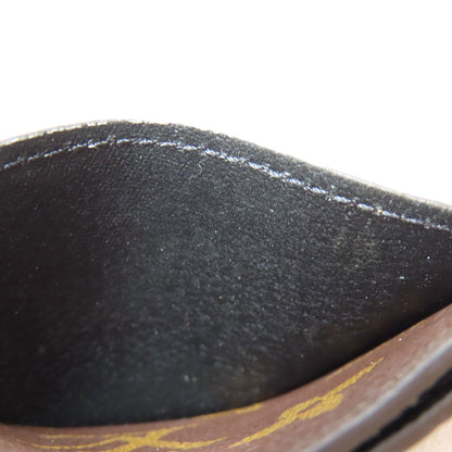 LOUIS VUITTON M69161 Porto cult · Simple Card Case Monogram reverse Ladies [Used]