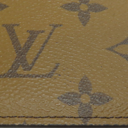 LOUIS VUITTON M69161 Porto cult · Simple Card Case Monogram reverse Ladies [Used]