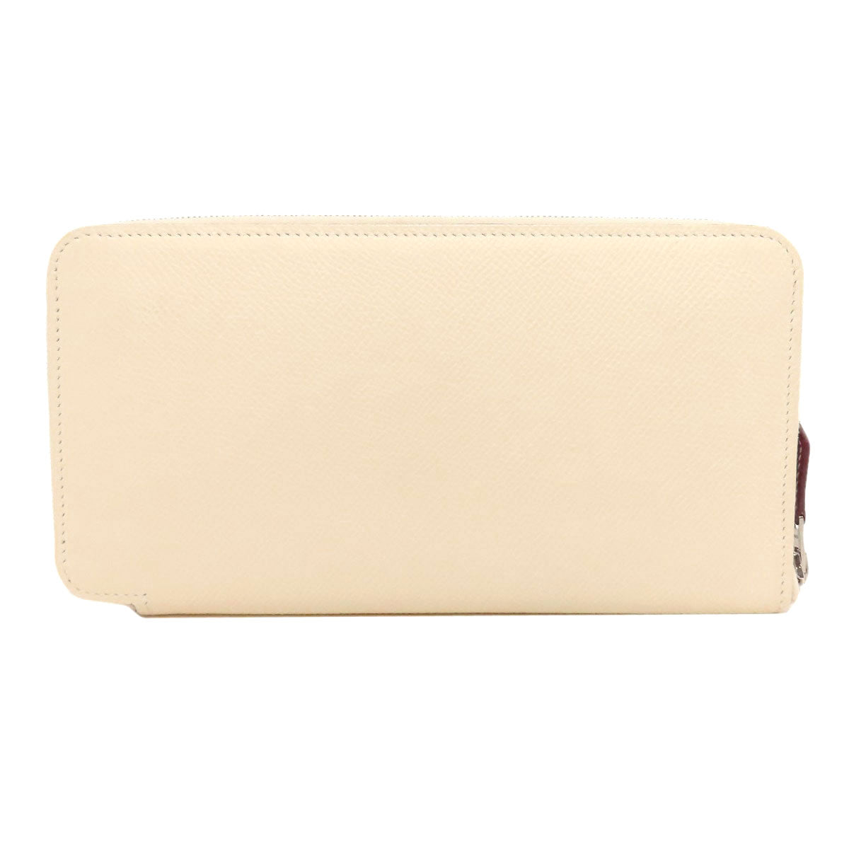HERMES Azap Silkin Long Nata Long wallet (with coin pocket) Epsom Ladies [Used]