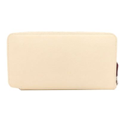 HERMES Azap Silkin Long Nata Long wallet (with coin pocket) Epsom Ladies [Used]