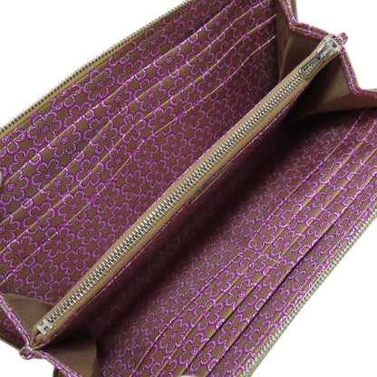 HERMES Azap Silkin Long Nata Long wallet (with coin pocket) Epsom Ladies [Used]