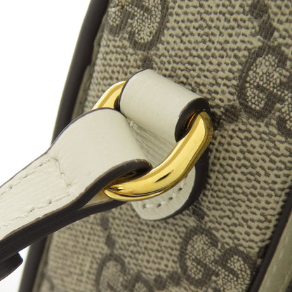 GUCCI 625615 Horsebit 1955 mini bag Shoulder Bag PVC Ladies [Used]