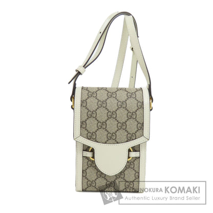 GUCCI 625615 Horsebit 1955 mini bag Shoulder Bag PVC Ladies [Used]
