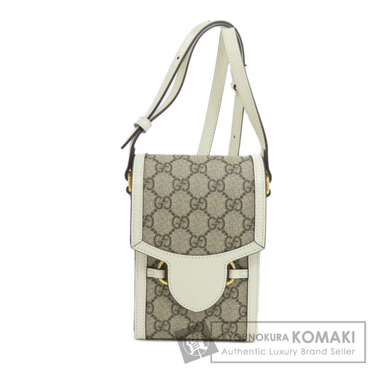 GUCCI 625615 Horsebit 1955 mini bag Shoulder Bag PVC Ladies [Used]