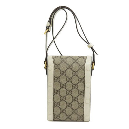 GUCCI 625615 Horsebit 1955 mini bag Shoulder Bag PVC Ladies [Used]