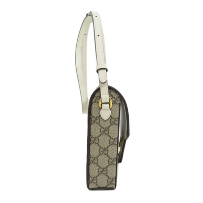 GUCCI 625615 Horsebit 1955 mini bag Shoulder Bag PVC Ladies [Used]