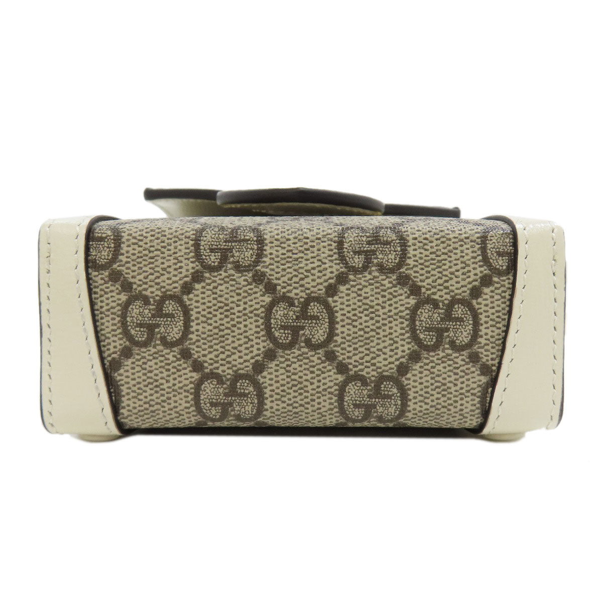 GUCCI 625615 Horsebit 1955 mini bag Shoulder Bag PVC Ladies [Used]