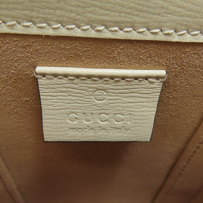 GUCCI 625615 Horsebit 1955 mini bag Shoulder Bag PVC Ladies [Used]