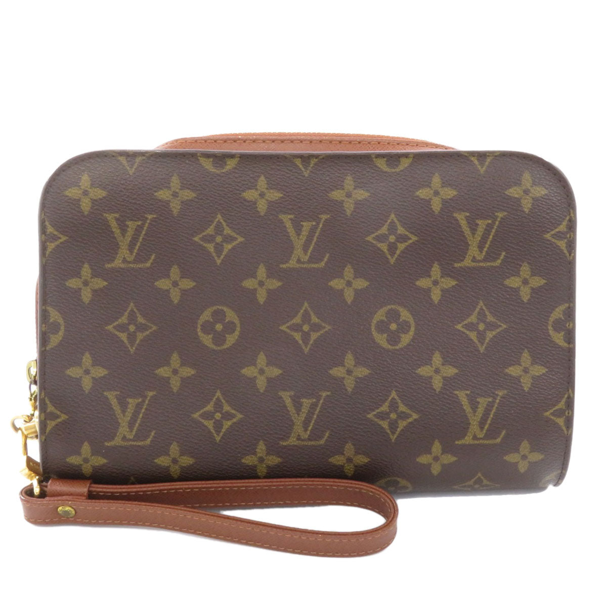 LOUIS VUITTON M51790 Orsay business bag Monogram canvas mens [Used]