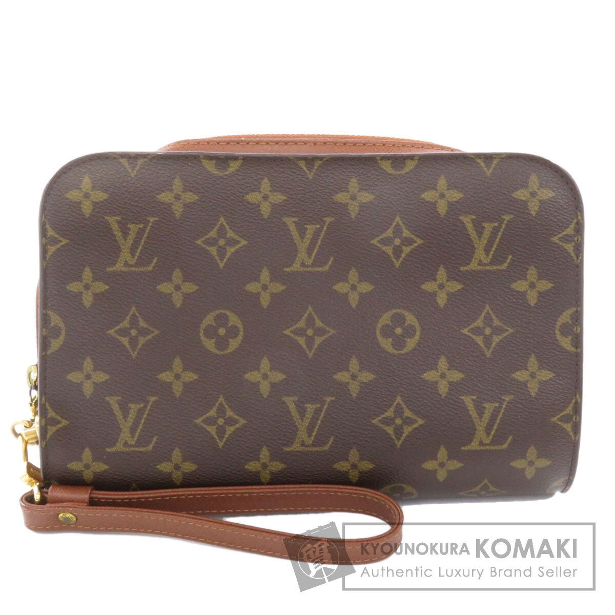 LOUIS VUITTON M51790 Orsay business bag Monogram canvas mens [Used]