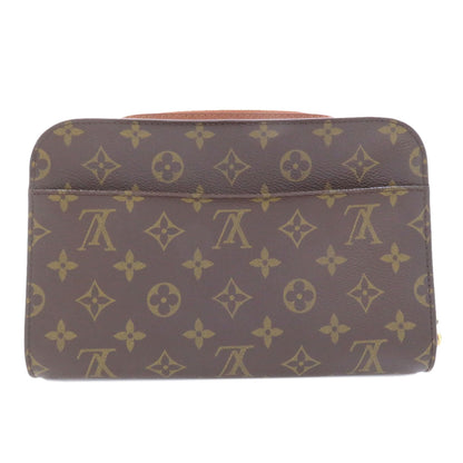 LOUIS VUITTON M51790 Orsay business bag Monogram canvas mens [Used]