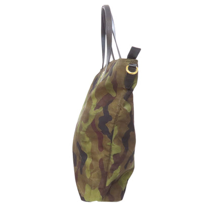 PRADA   Tote Bag Camouflage 2WAY Nylon Ladies