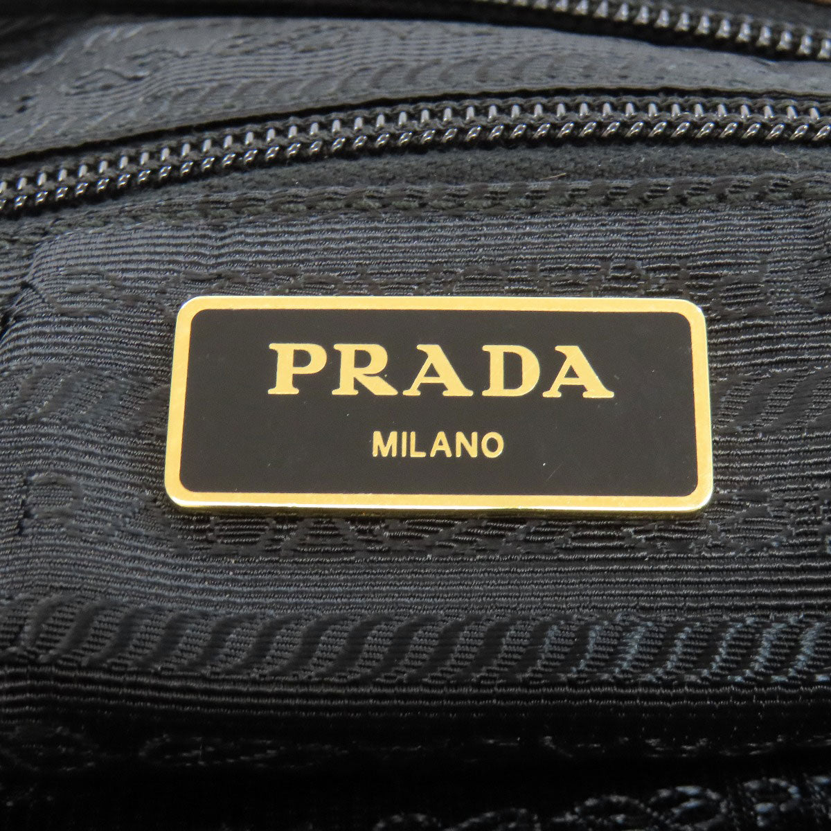 プラダ 迷彩柄 2WAY トートバッグ ナイロン素材 レディース 【中古】【PRADA】