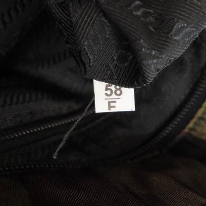 プラダ 迷彩柄 2WAY トートバッグ ナイロン素材 レディース 【中古】【PRADA】