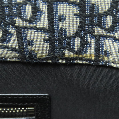 CHRISTIAN DIOR Oblique 2WAY Tote Bag Canvas CalfLadies [Used]