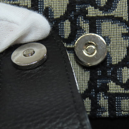 CHRISTIAN DIOR Oblique 2WAY Tote Bag Canvas CalfLadies [Used]