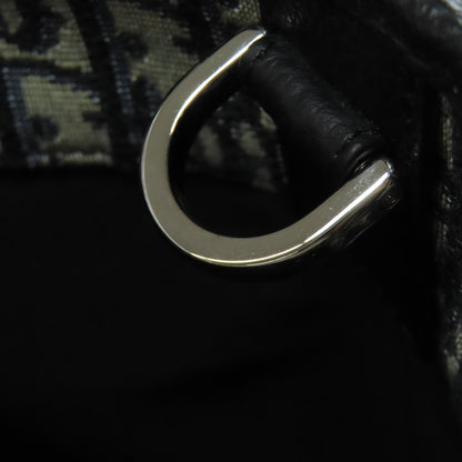 CHRISTIAN DIOR Oblique 2WAY Tote Bag Canvas CalfLadies [Used]