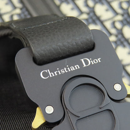 CHRISTIAN DIOR Oblique 2WAY Tote Bag Canvas CalfLadies [Used]