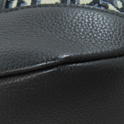 CHRISTIAN DIOR Oblique 2WAY Tote Bag Canvas CalfLadies [Used]