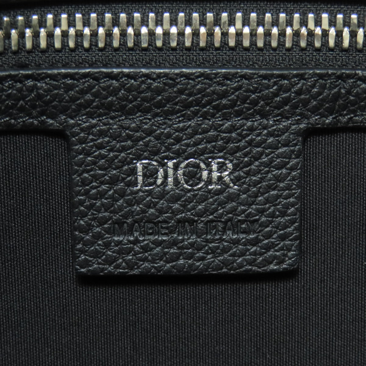 CHRISTIAN DIOR Oblique 2WAY Tote Bag Canvas CalfLadies [Used]