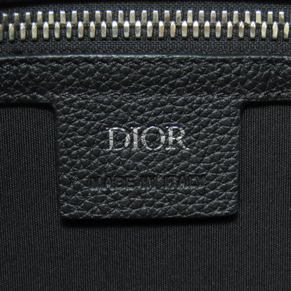 CHRISTIAN DIOR Oblique 2WAY Tote Bag Canvas CalfLadies [Used]