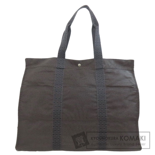 HERMES   Tote Bag Her LineTGM Canvas Ladies