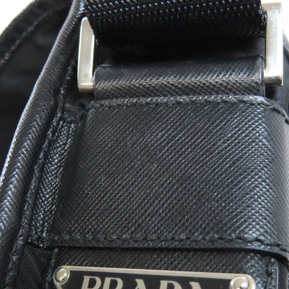 PRADA   Shoulder Bag logo Nylon Ladies