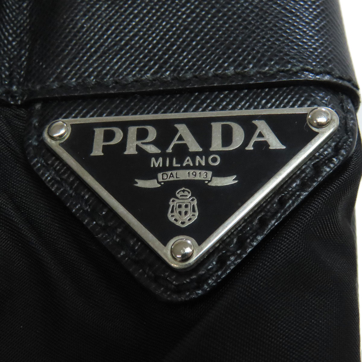 PRADA   Shoulder Bag logo Nylon Ladies