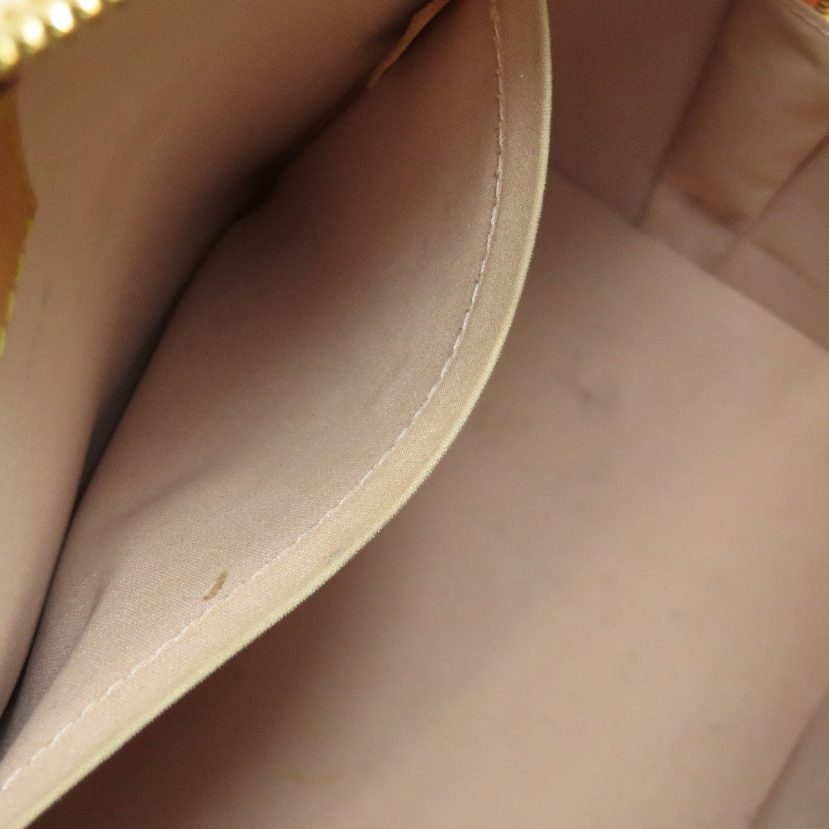 LOUIS VUITTON ALMA MM Handbag Vernis Ladies [Used]