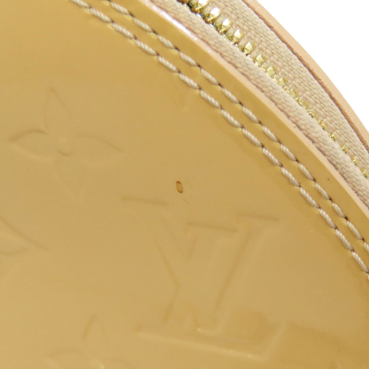 LOUIS VUITTON ALMA MM Handbag Vernis Ladies [Used]